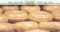 Desktop Screenshot of krispykreme.mx