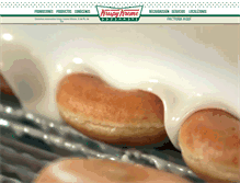 Tablet Screenshot of krispykreme.mx
