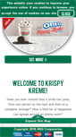 Mobile Screenshot of krispykreme.co.uk