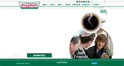 Desktop Screenshot of krispykreme.com.ph