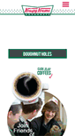 Mobile Screenshot of krispykreme.com.ph